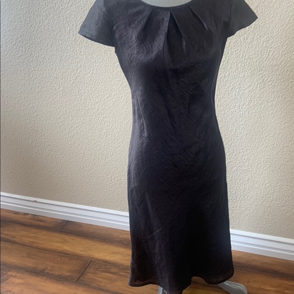 Michiko Stunning Black Cap Sleeve Dress - Picture 1 of 10